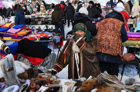 Russia Reindeer Herders' Day