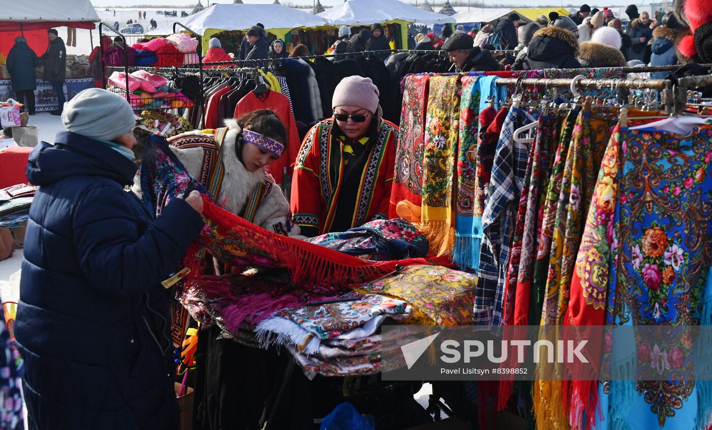 Russia Reindeer Herders' Day