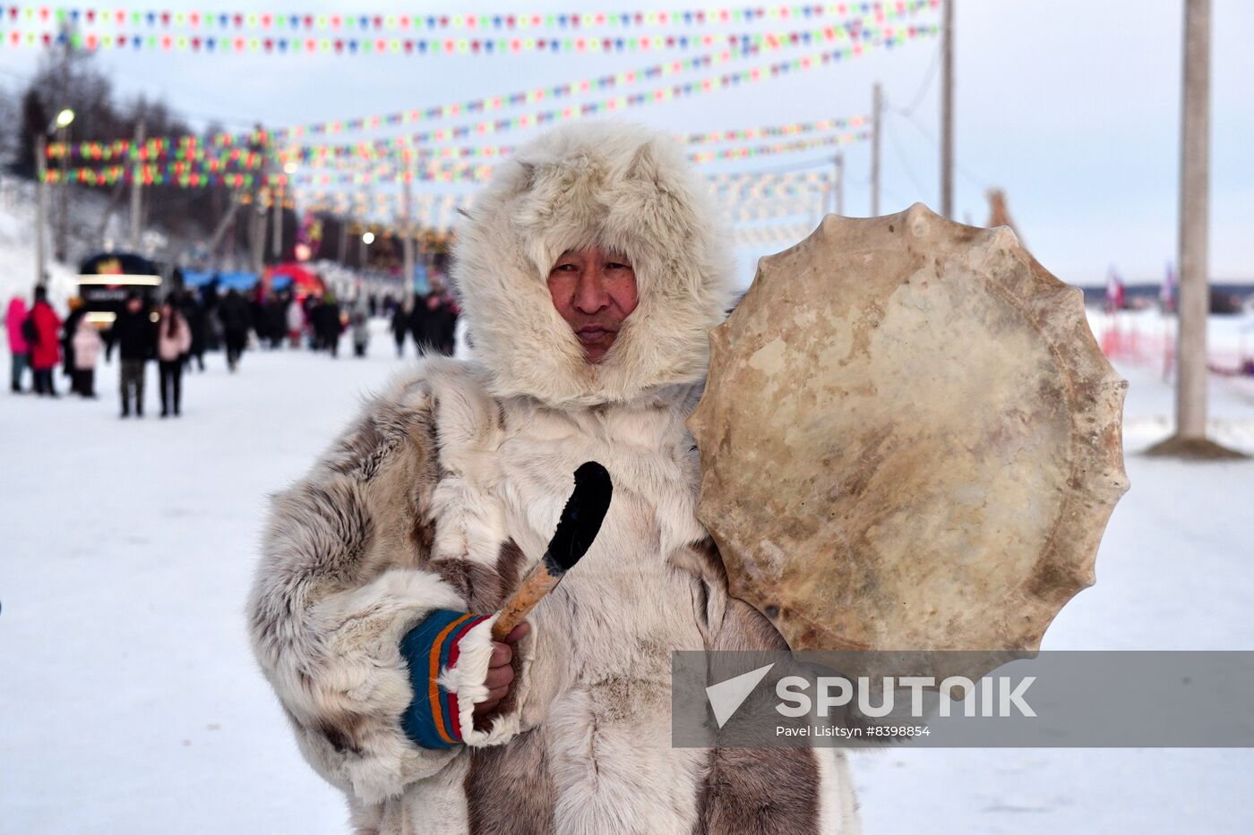 Russia Reindeer Herders' Day