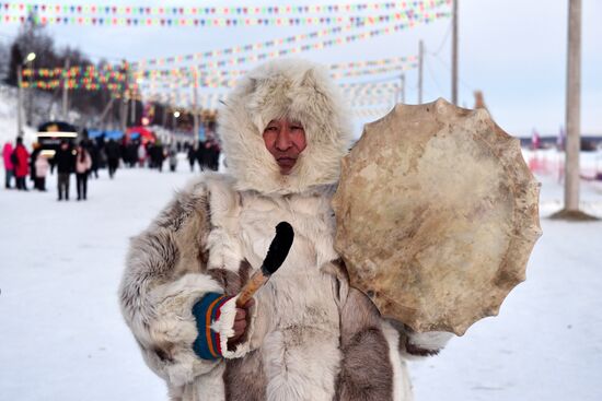 Russia Reindeer Herders' Day