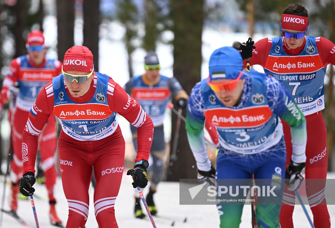 Russia Cross-Country Skiing Championship Men