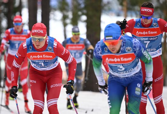 Russia Cross-Country Skiing Championship Men