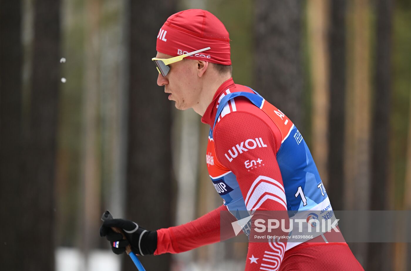 Russia Cross-Country Skiing Championship Men