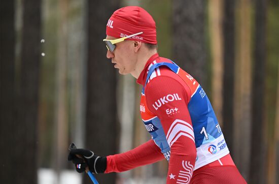 Russia Cross-Country Skiing Championship Men