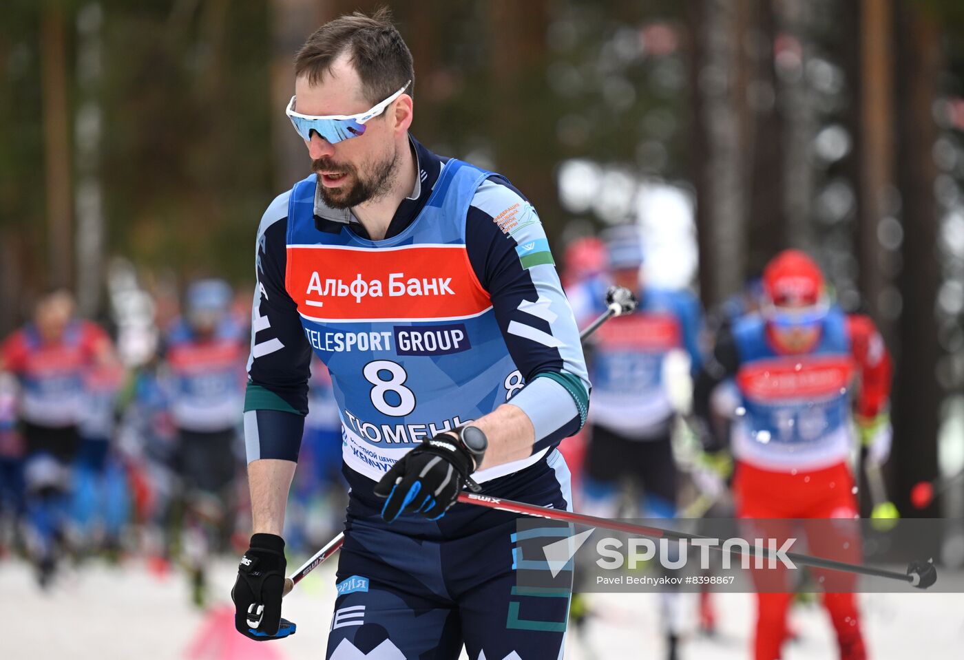 Russia Cross-Country Skiing Championship Men