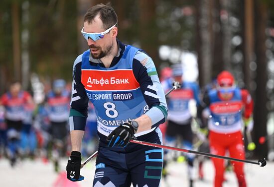 Russia Cross-Country Skiing Championship Men