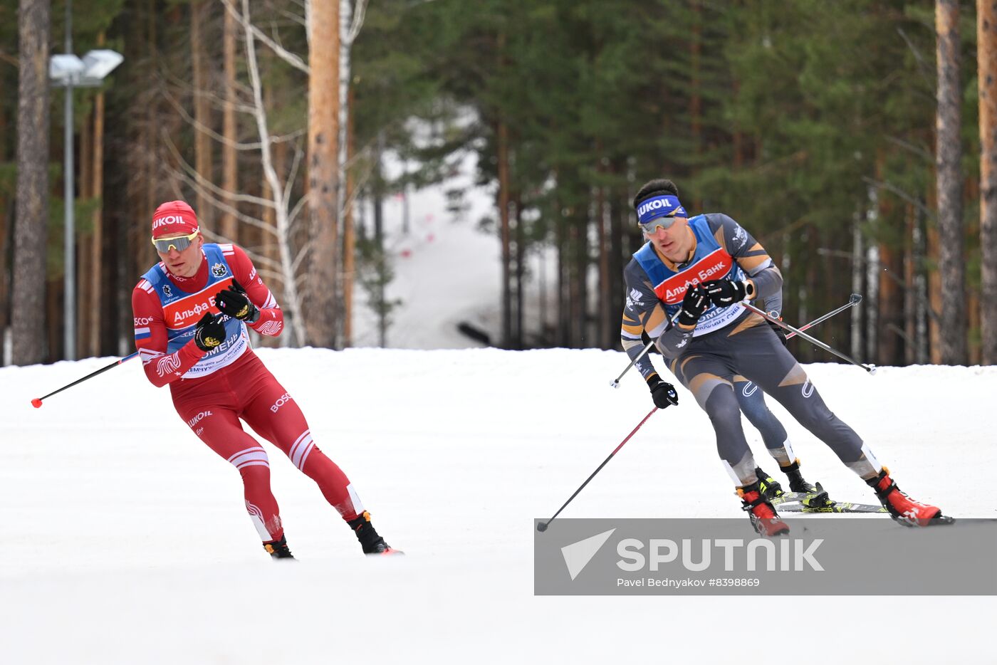 Russia Cross-Country Skiing Championship Men