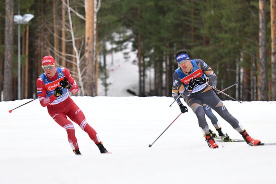 Russia Cross-Country Skiing Championship Men