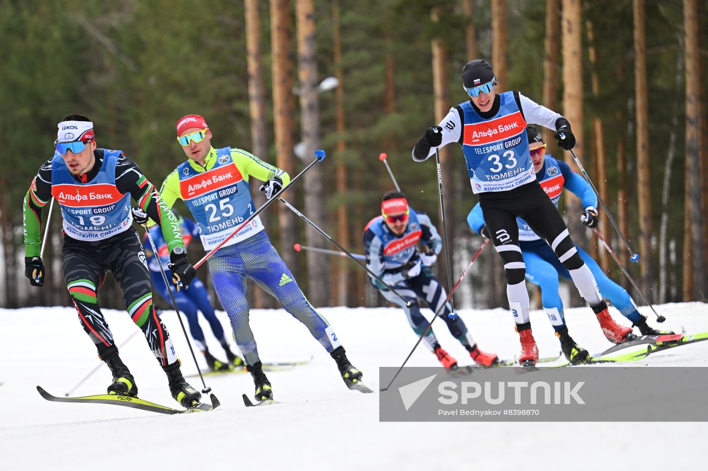 Russia Cross-Country Skiing Championship Men