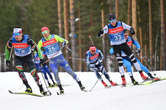 Russia Cross-Country Skiing Championship Men