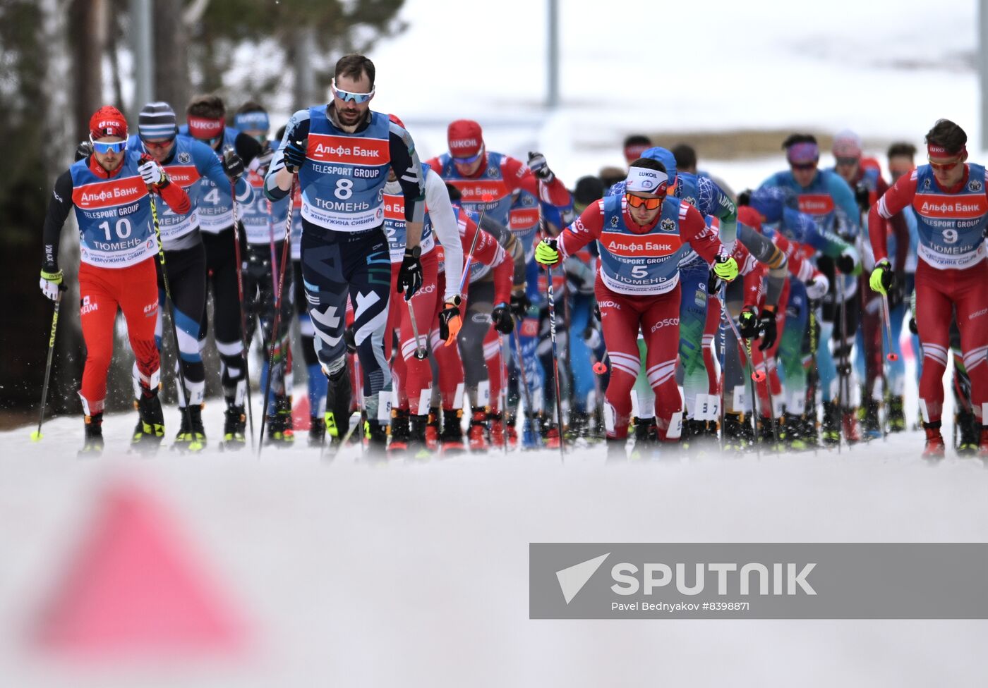 Russia Cross-Country Skiing Championship Men