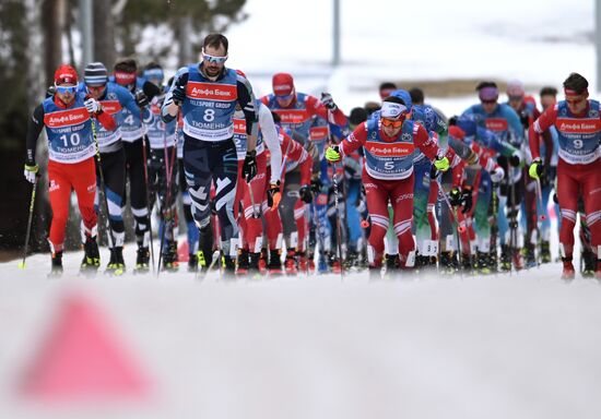 Russia Cross-Country Skiing Championship Men