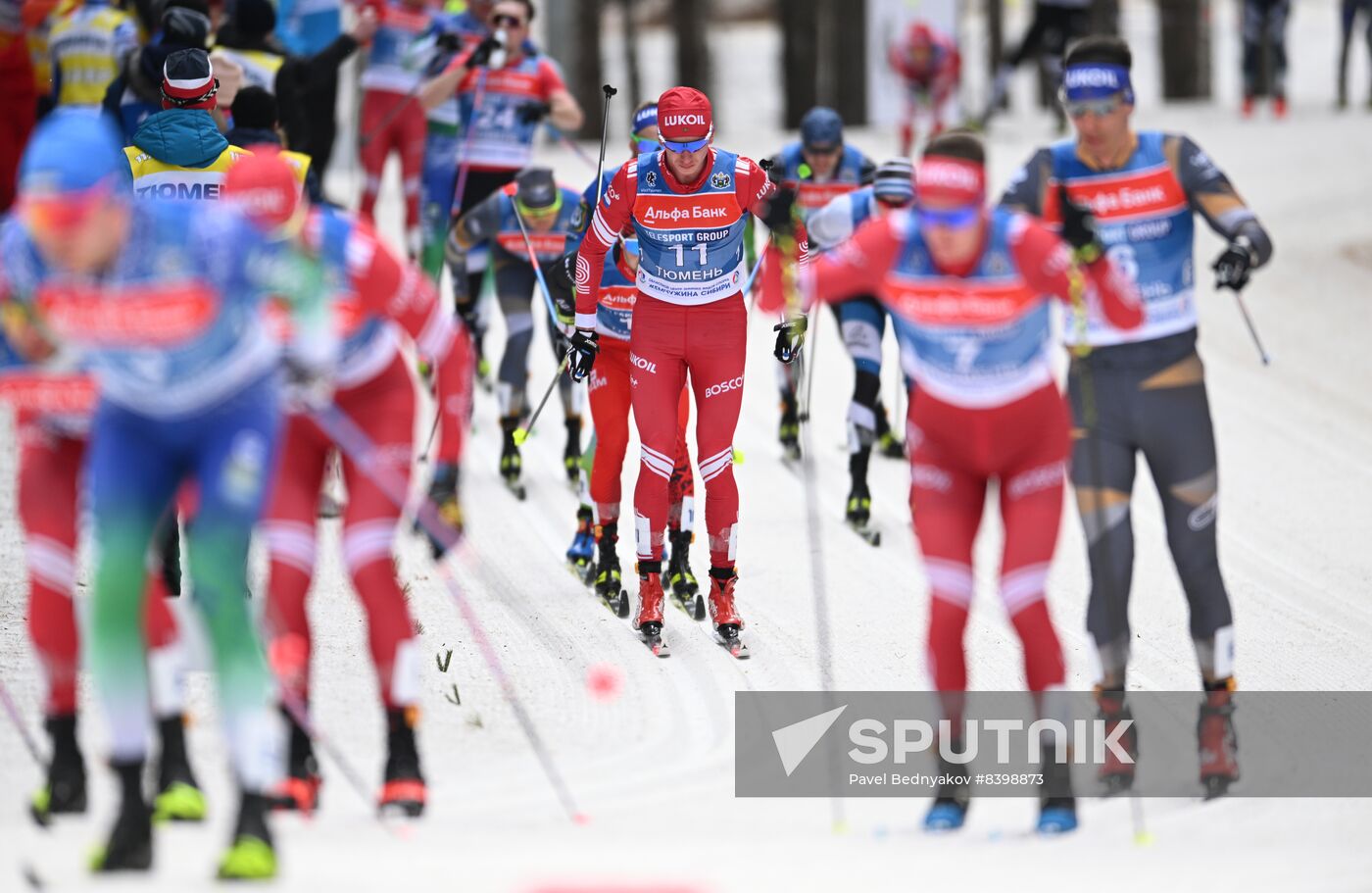 Russia Cross-Country Skiing Championship Men