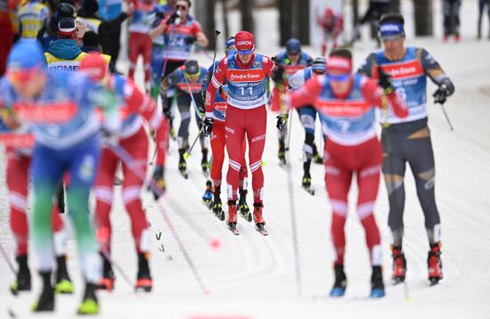 Russia Cross-Country Skiing Championship Men