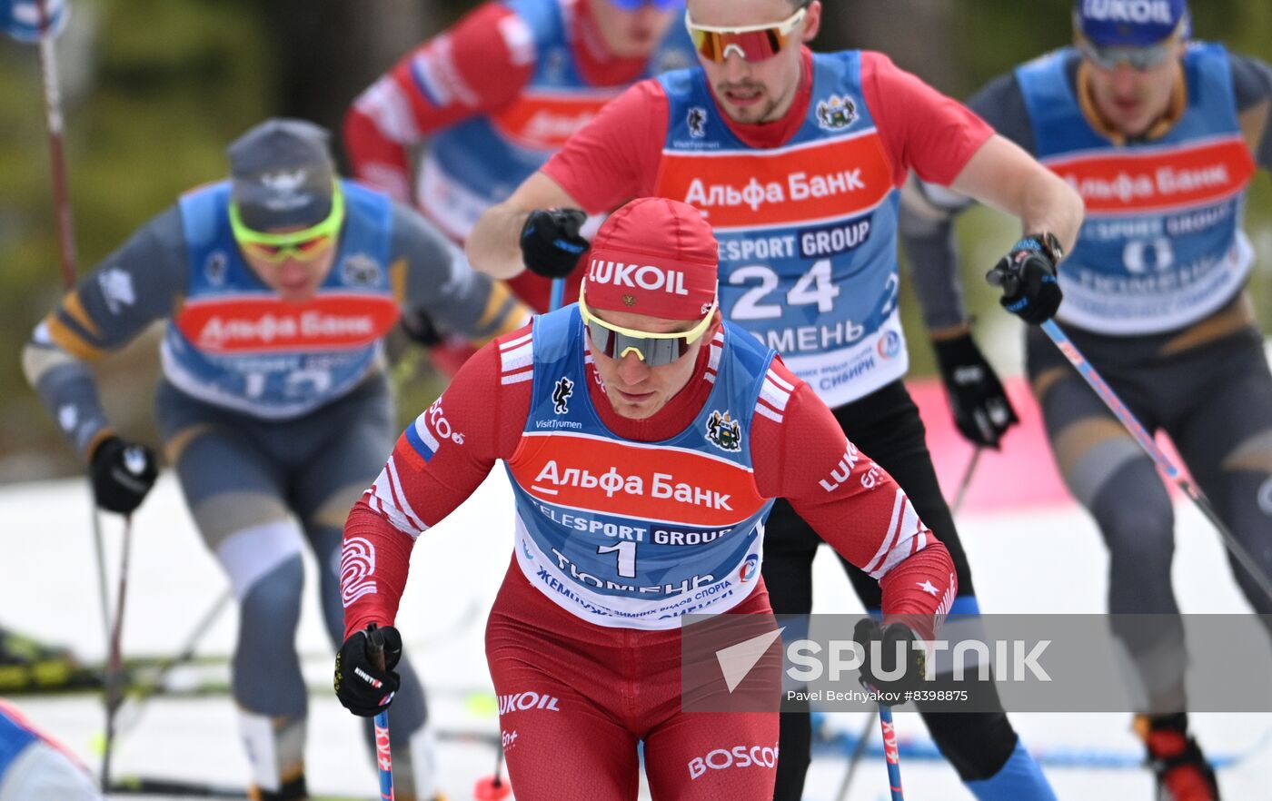 Russia Cross-Country Skiing Championship Men