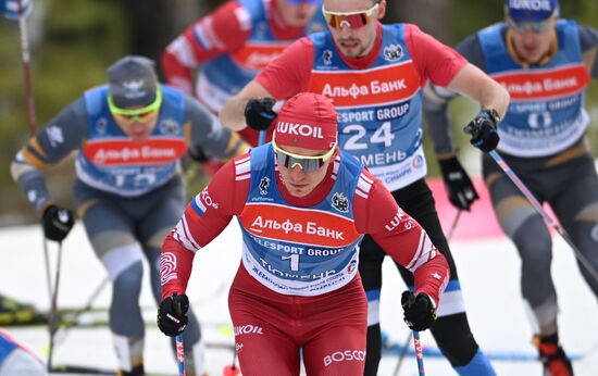 Russia Cross-Country Skiing Championship Men