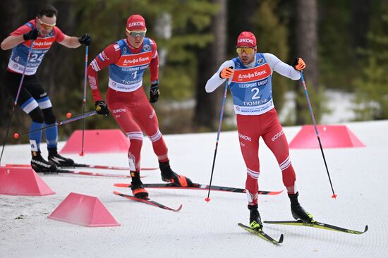 Russia Cross-Country Skiing Championship Men