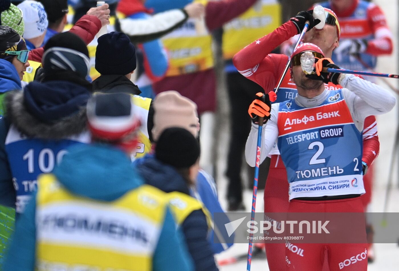 Russia Cross-Country Skiing Championship Men