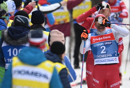 Russia Cross-Country Skiing Championship Men