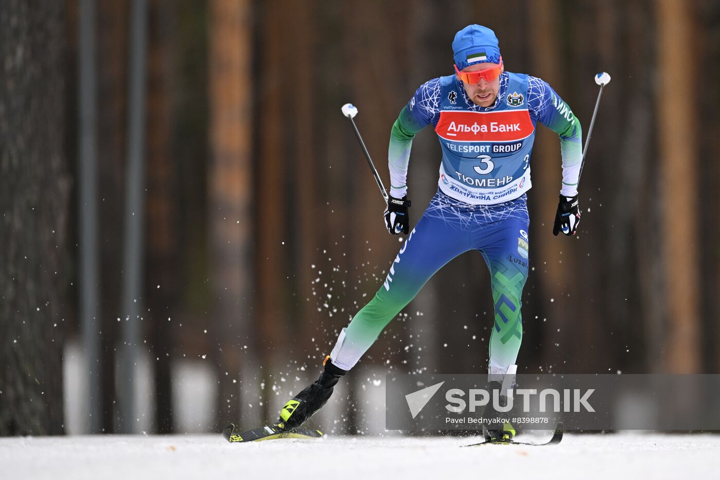 Russia Cross-Country Skiing Championship Men