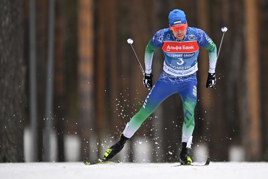 Russia Cross-Country Skiing Championship Men