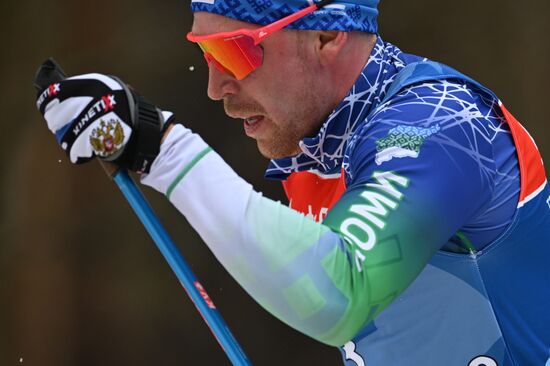 Russia Cross-Country Skiing Championship Men