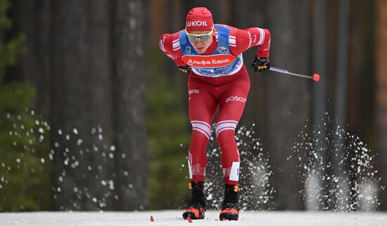 Russia Cross-Country Skiing Championship Men