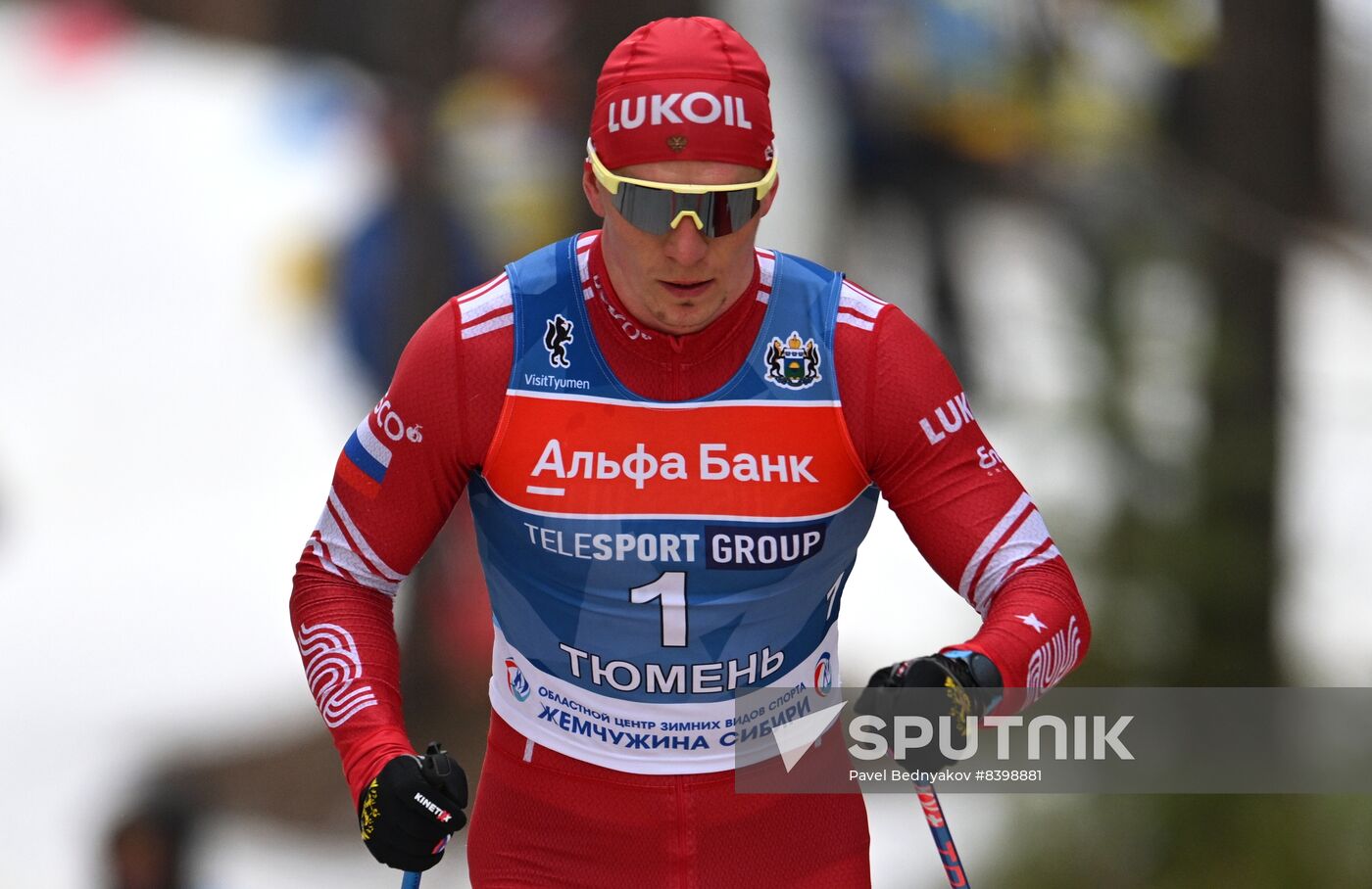 Russia Cross-Country Skiing Championship Men