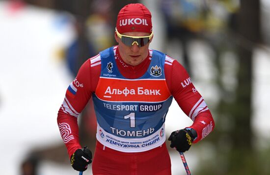 Russia Cross-Country Skiing Championship Men