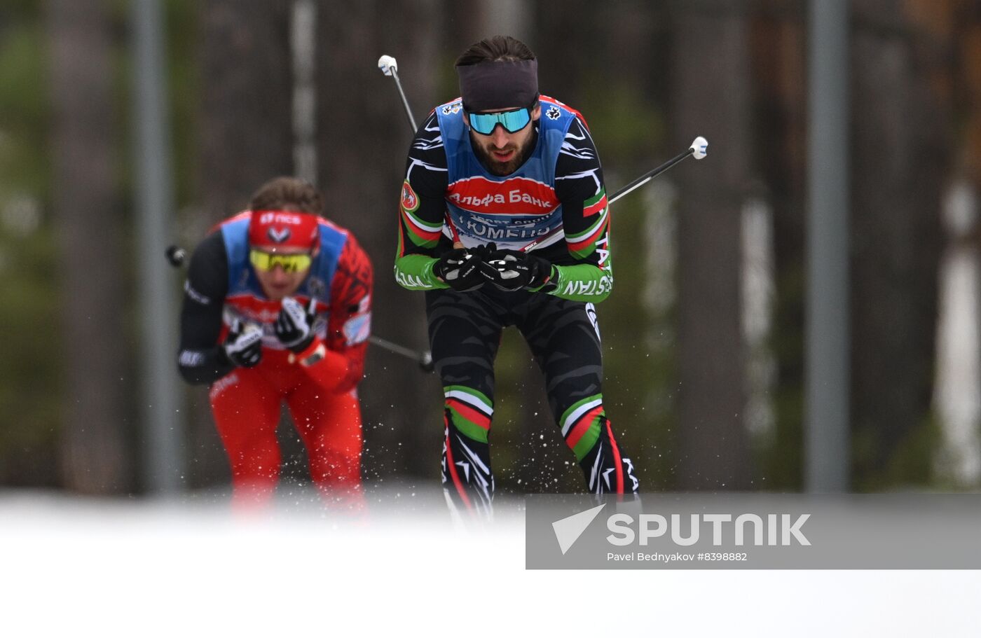 Russia Cross-Country Skiing Championship Men