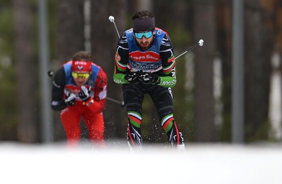 Russia Cross-Country Skiing Championship Men