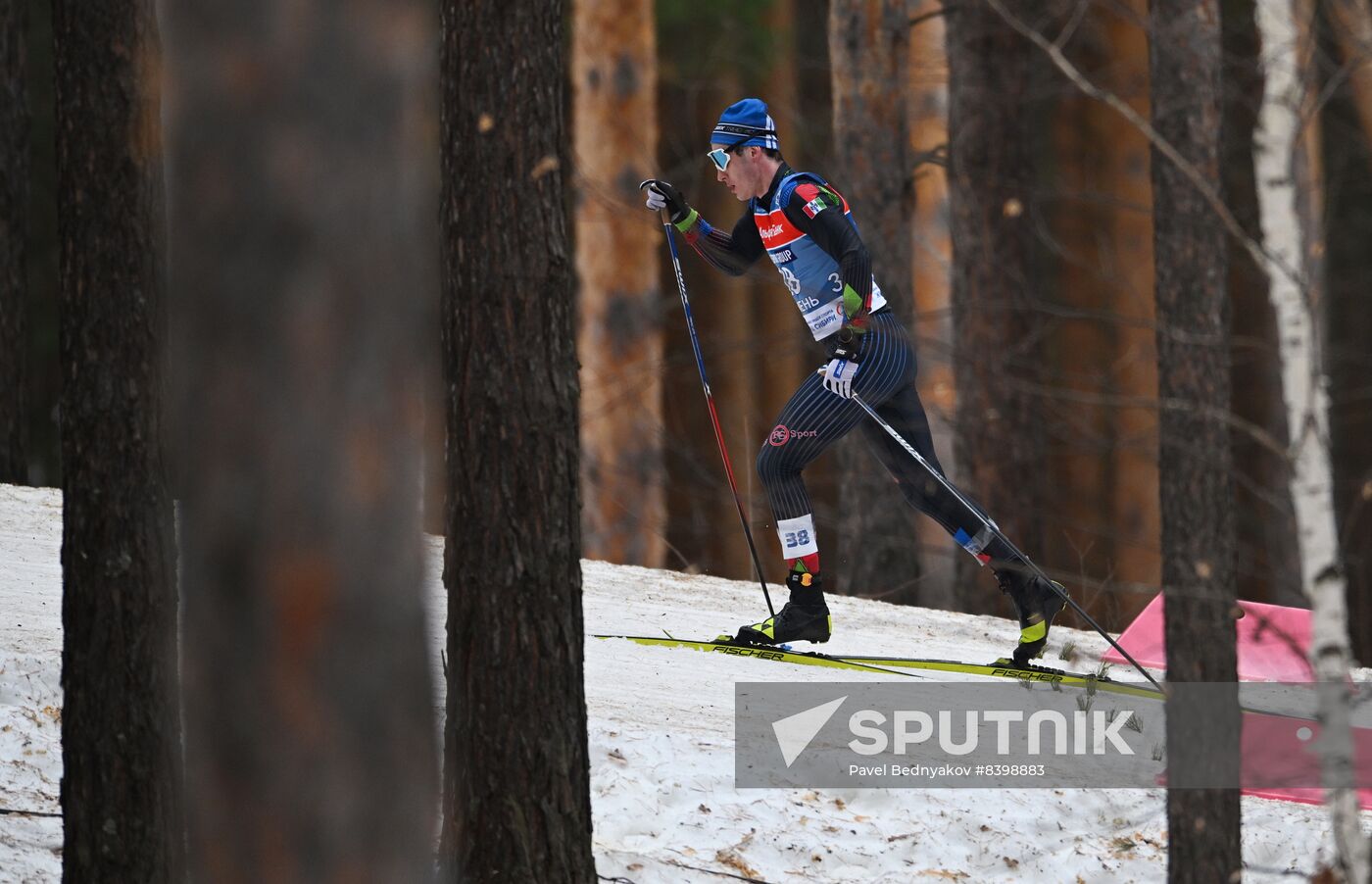 Russia Cross-Country Skiing Championship Men