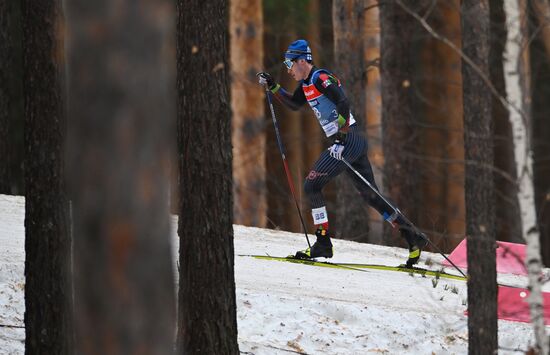 Russia Cross-Country Skiing Championship Men