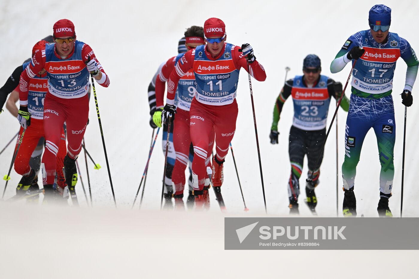 Russia Cross-Country Skiing Championship Men