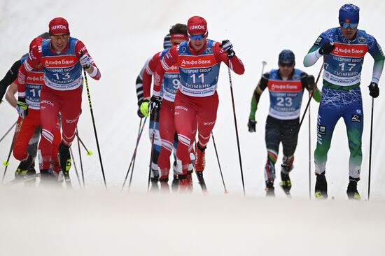 Russia Cross-Country Skiing Championship Men