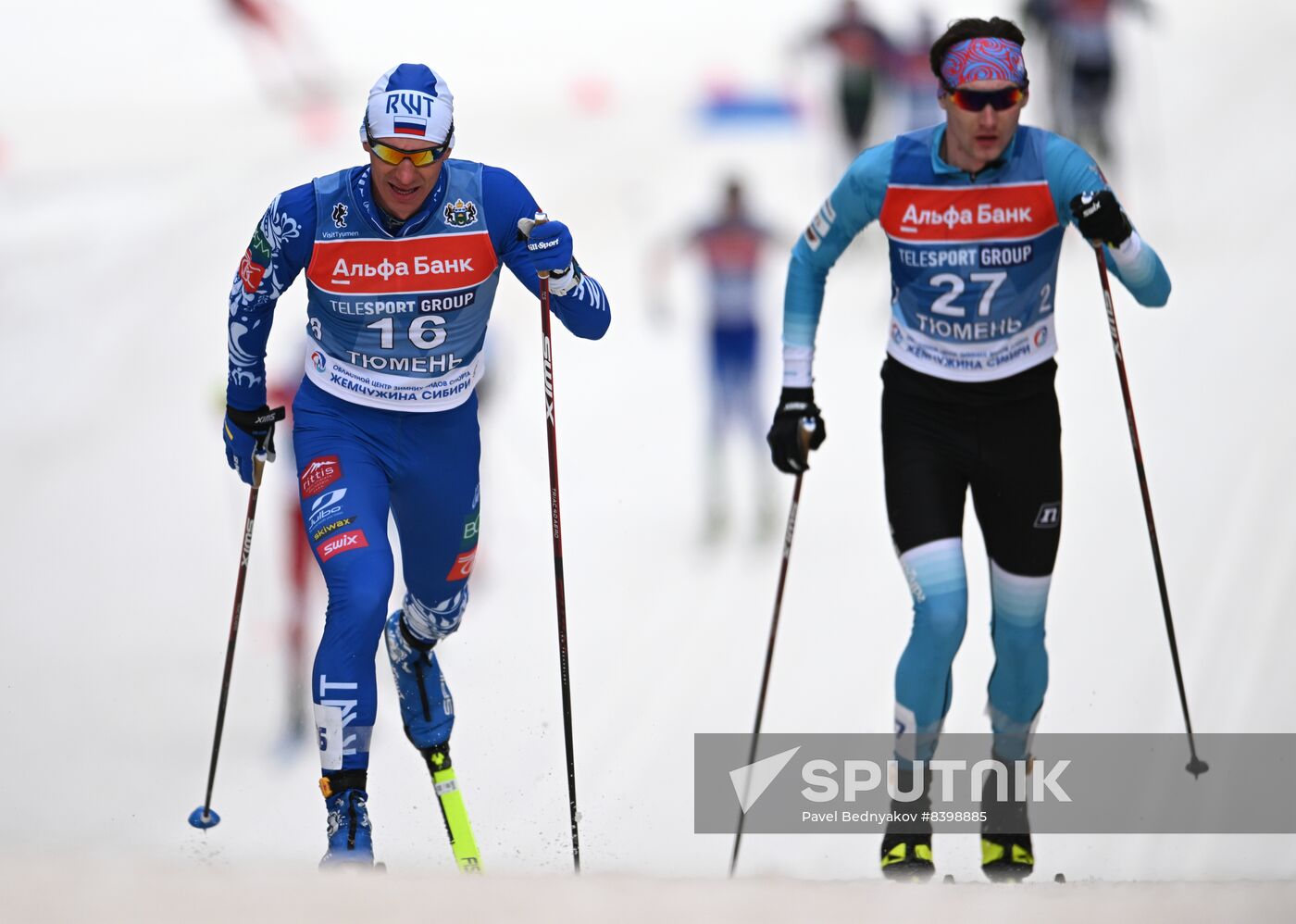 Russia Cross-Country Skiing Championship Men