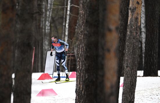 Russia Cross-Country Skiing Championship Men