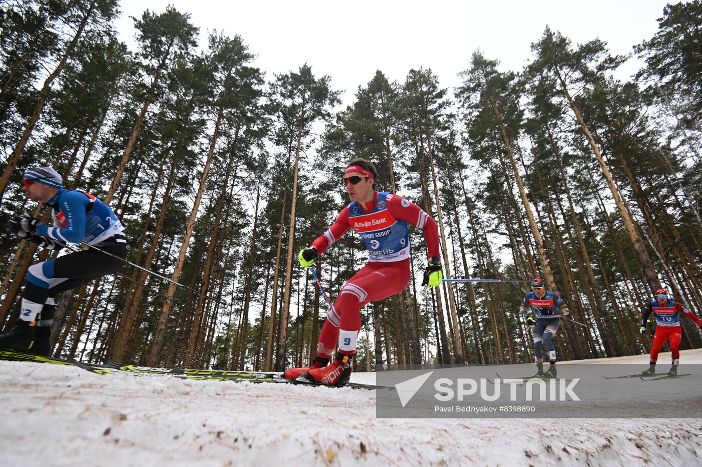 Russia Cross-Country Skiing Championship Men