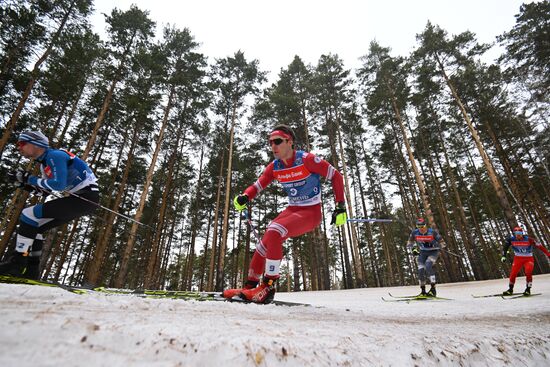 Russia Cross-Country Skiing Championship Men