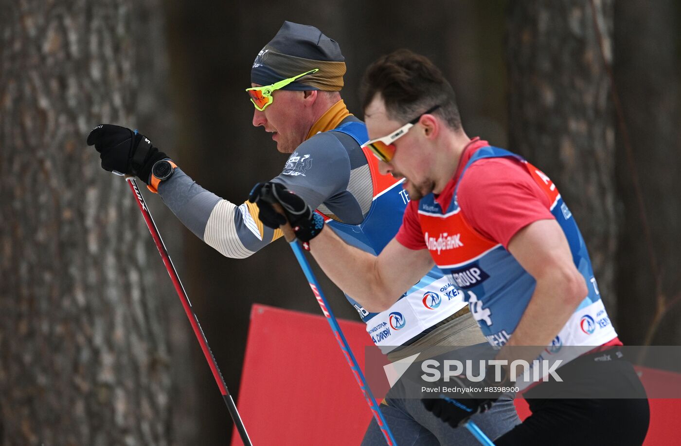 Russia Cross-Country Skiing Championship Men