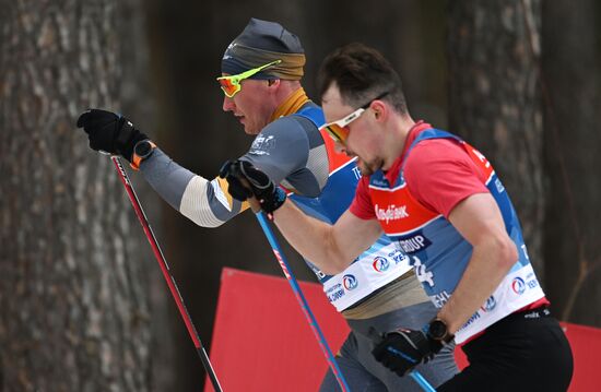 Russia Cross-Country Skiing Championship Men