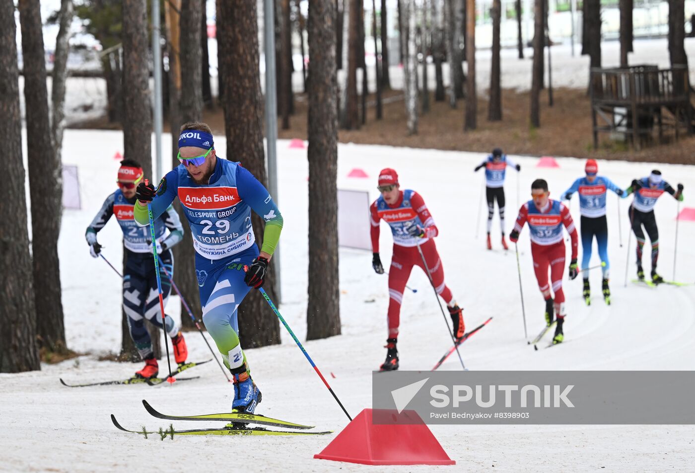 Russia Cross-Country Skiing Championship Men