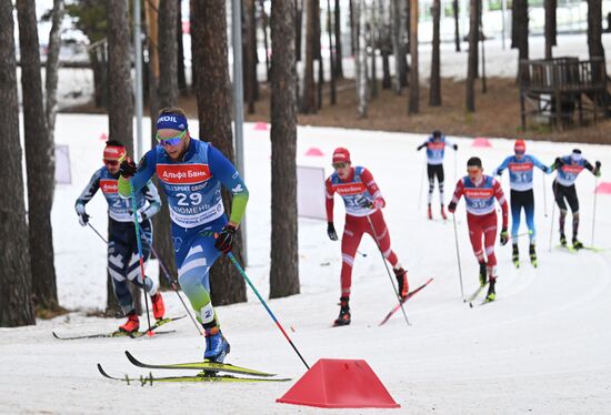 Russia Cross-Country Skiing Championship Men