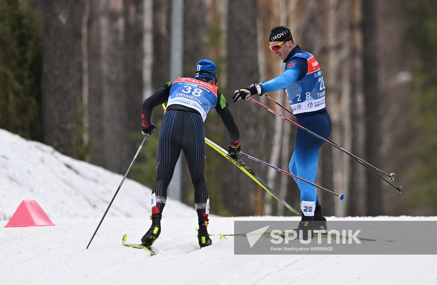 Russia Cross-Country Skiing Championship Men