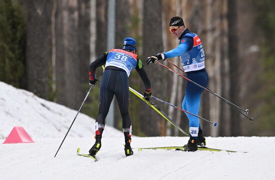 Russia Cross-Country Skiing Championship Men