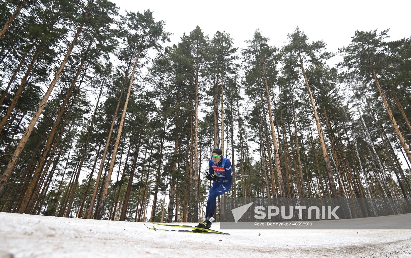 Russia Cross-Country Skiing Championship Men