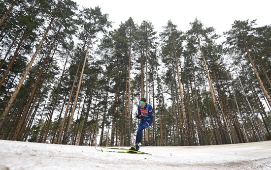 Russia Cross-Country Skiing Championship Men