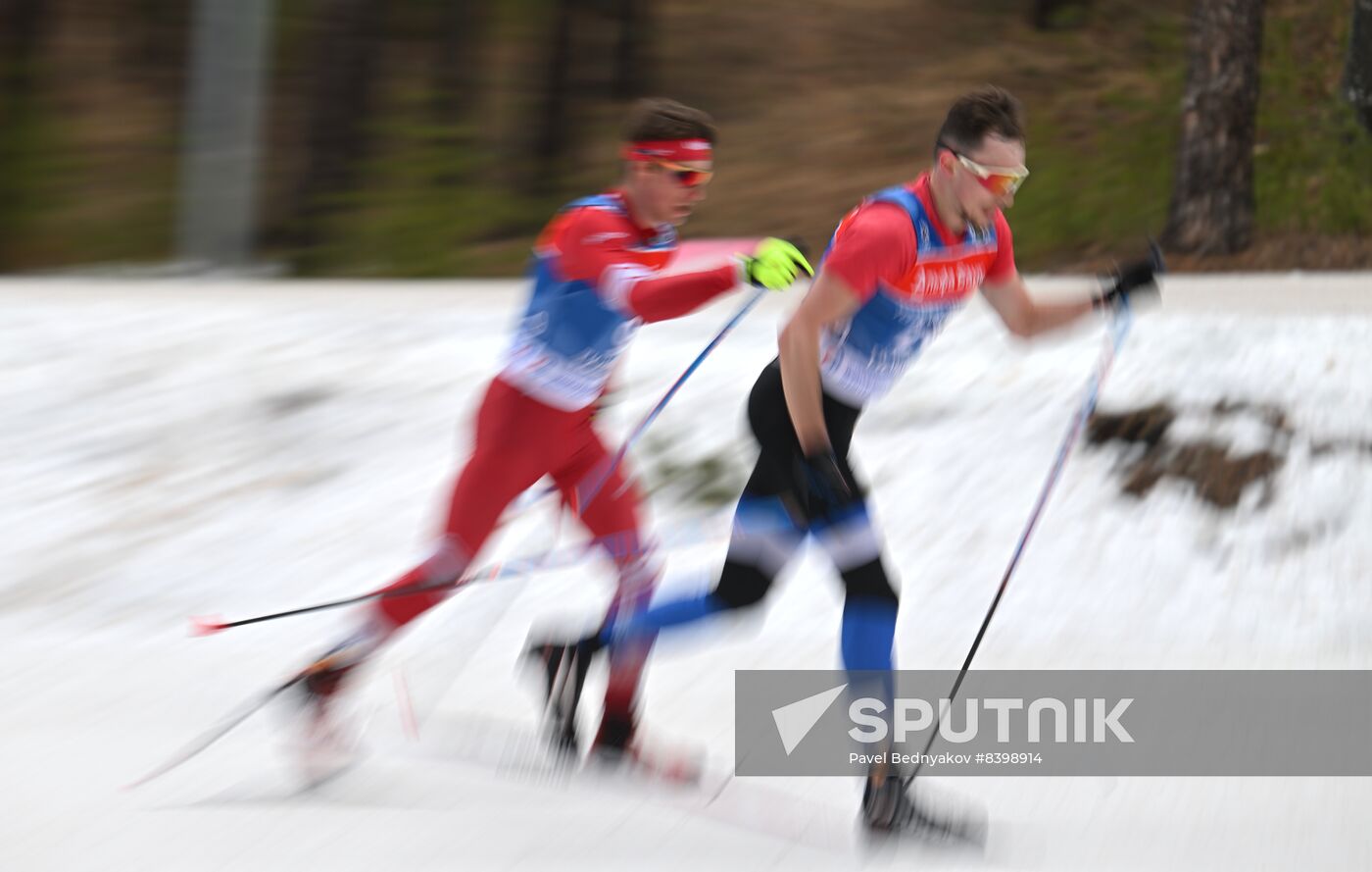 Russia Cross-Country Skiing Championship Men