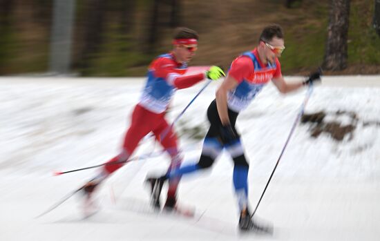 Russia Cross-Country Skiing Championship Men