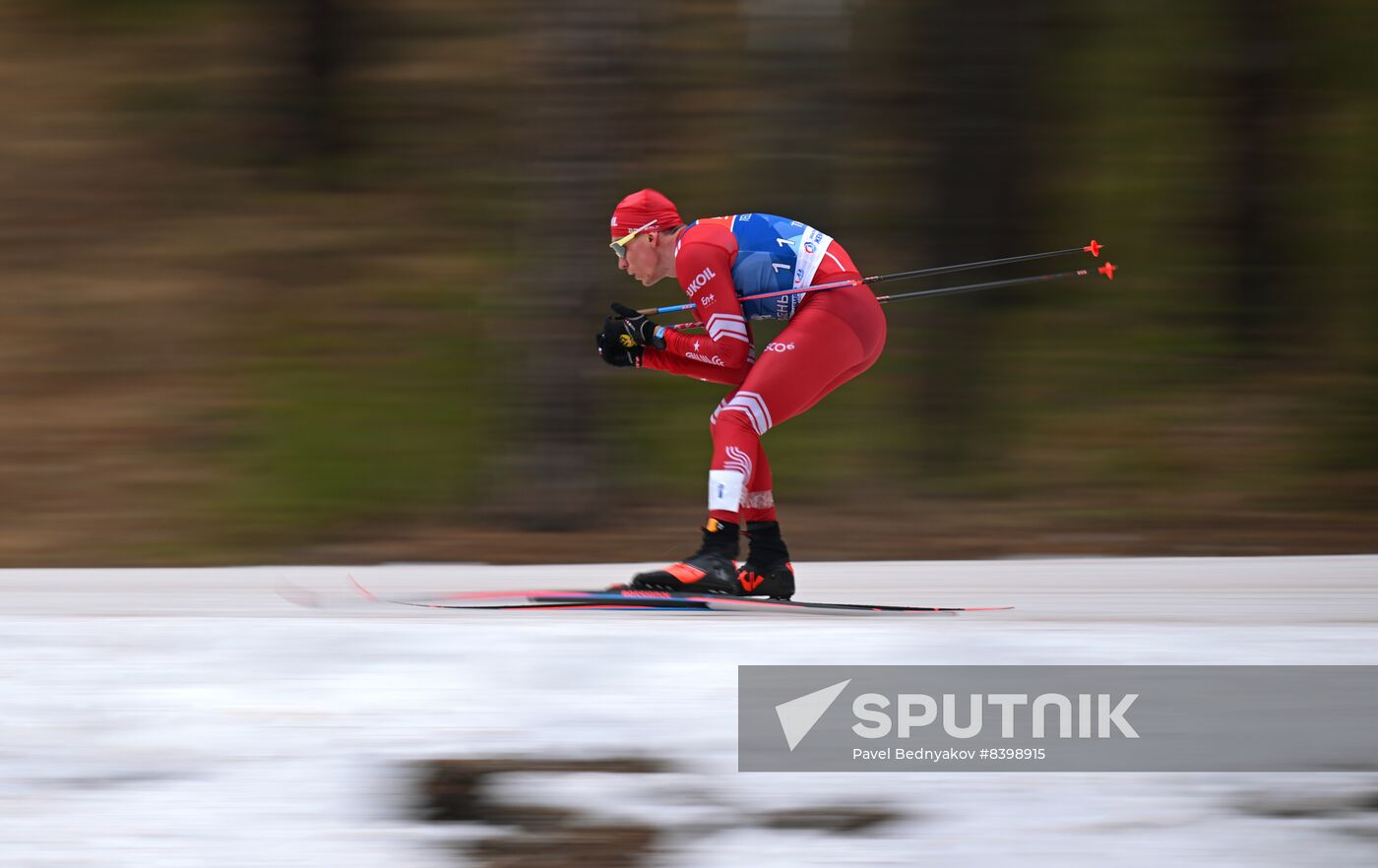 Russia Cross-Country Skiing Championship Men